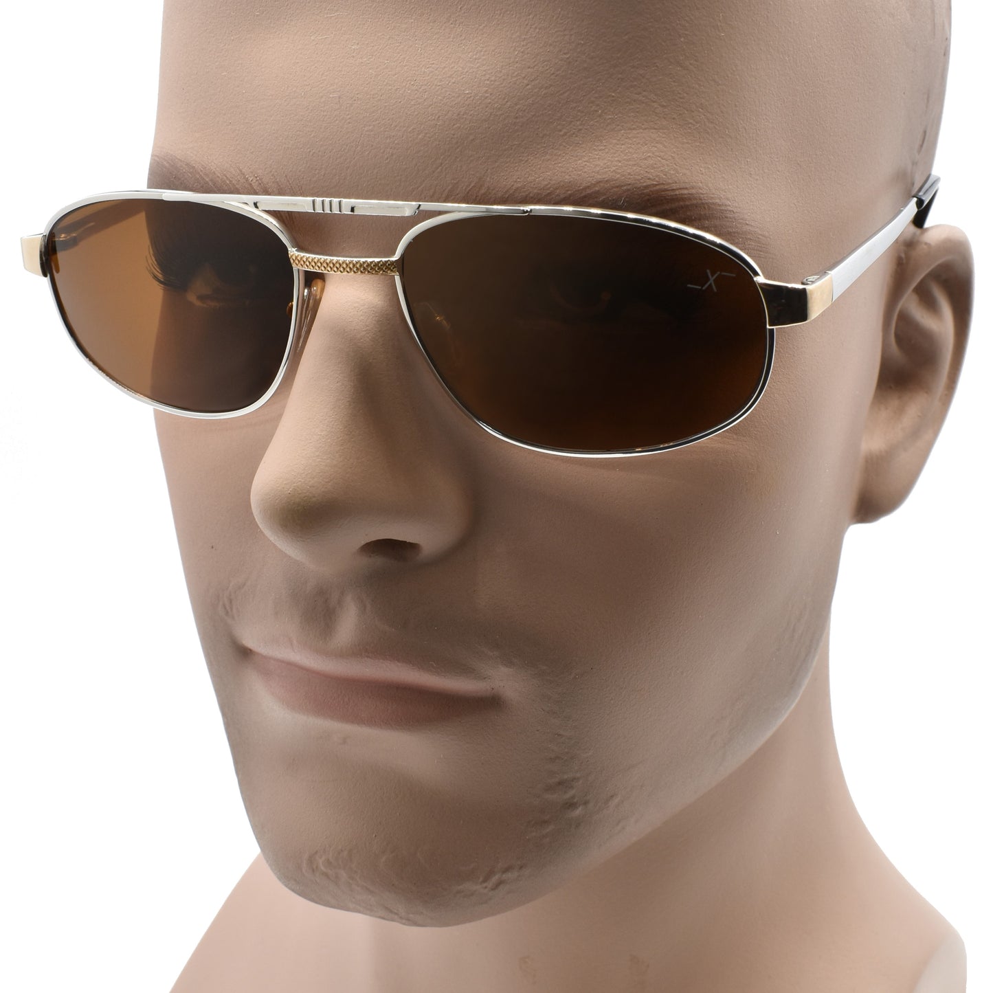 Close up of a mannequin wearing Airman 5200 Sunglasses