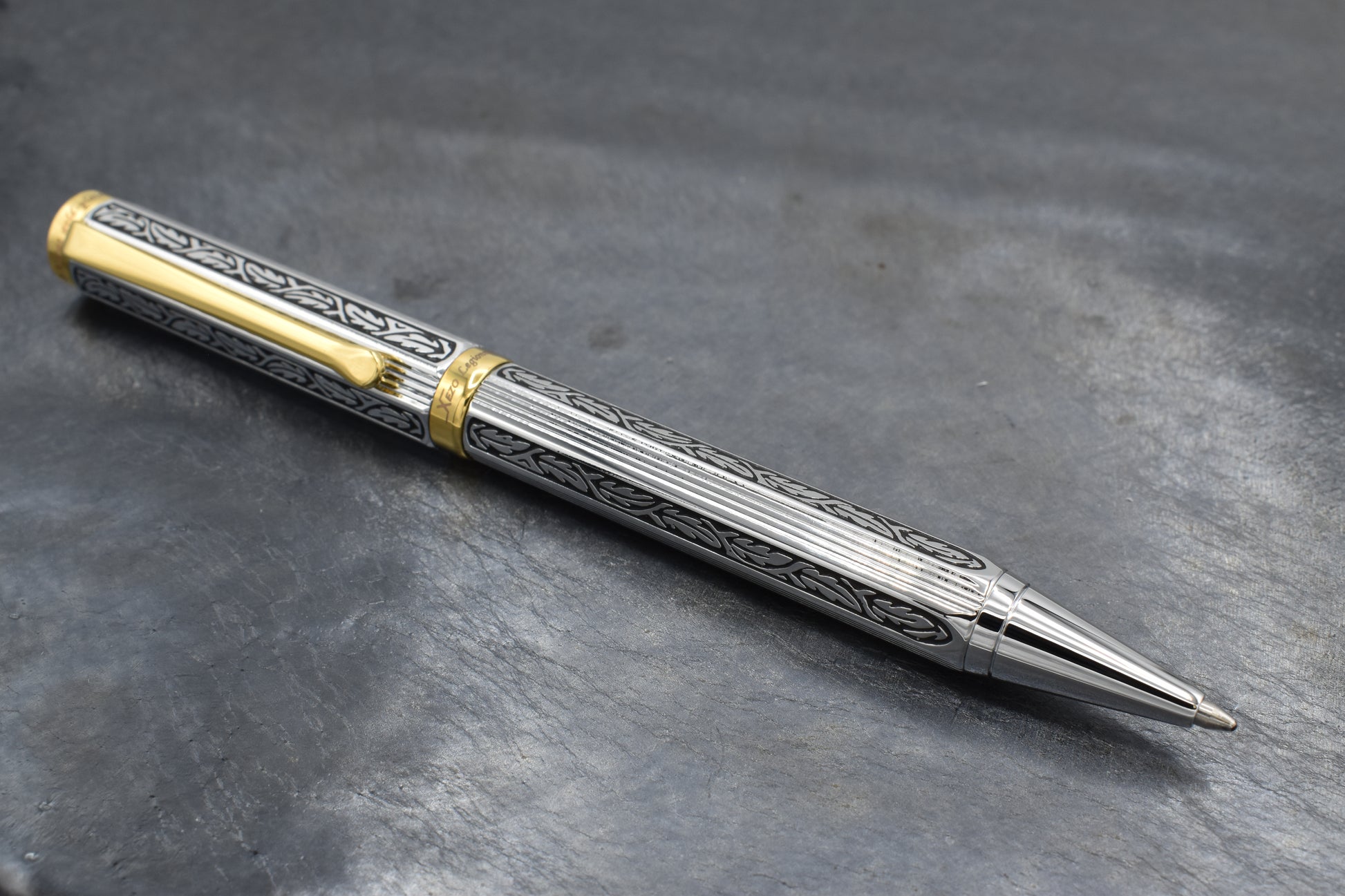 Legionnaire 500 B Ballpoint pen on a dark background