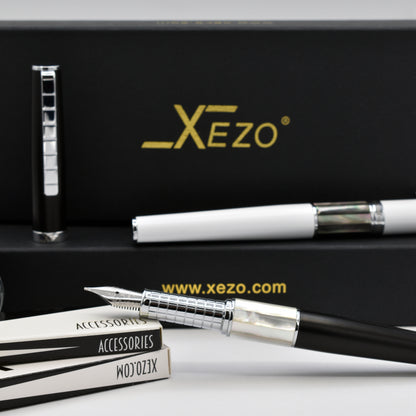 Xezo Speed Master Black and White with Packaging