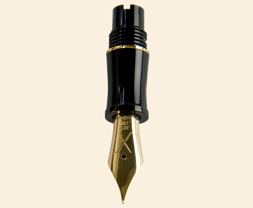 Xezo - Solid 18K Gold Fine Line Nib