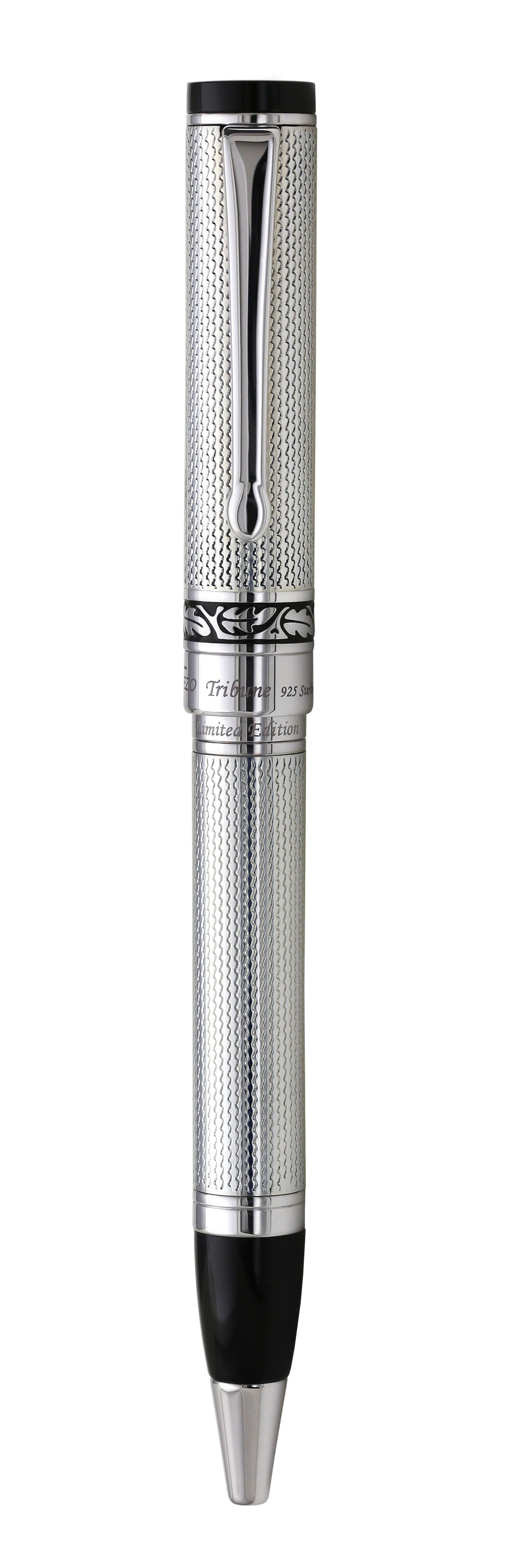 Xezo - Front view of the Tribune 925 SS BP ballpoint pen