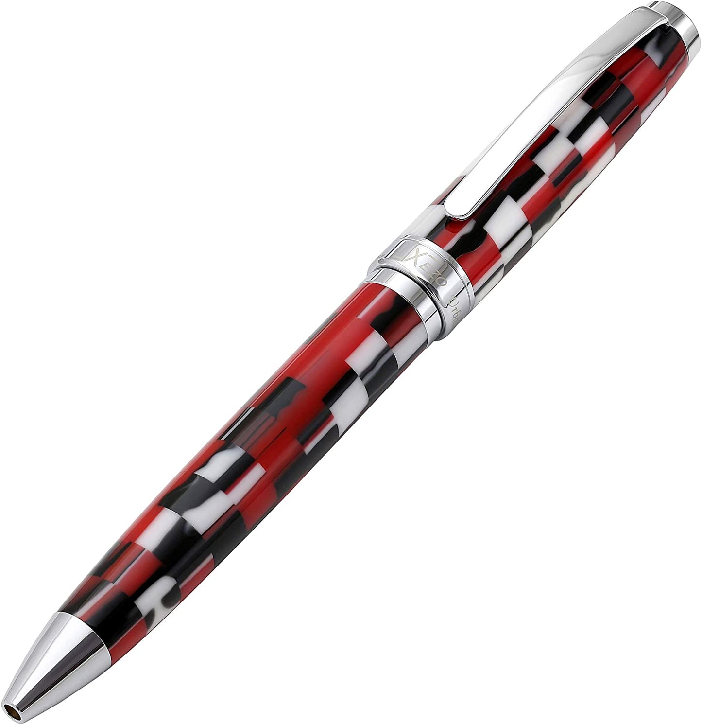 Xezo - Angled 3D view of the Urbanite II Trek B ballpoint pen