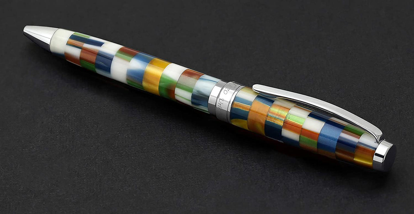 Xezo - Angled side view of the Urbanite II Jazz B ballpoint pen 