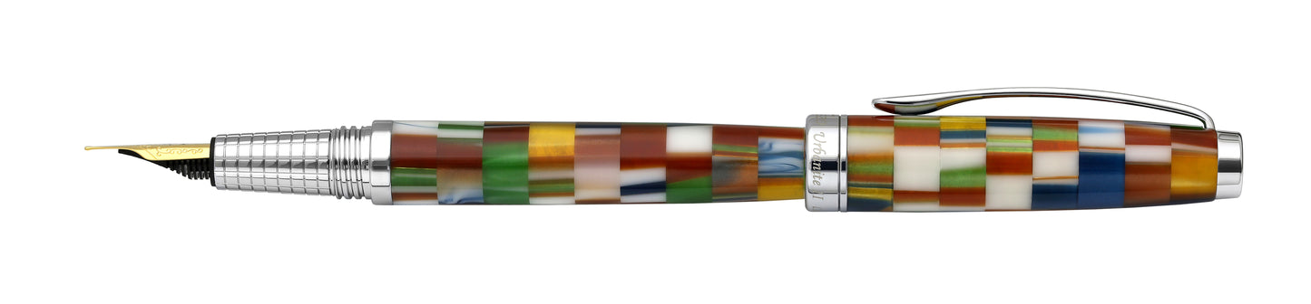 Xezo - Side view of the Urbanite II Jazz FM fountain pen