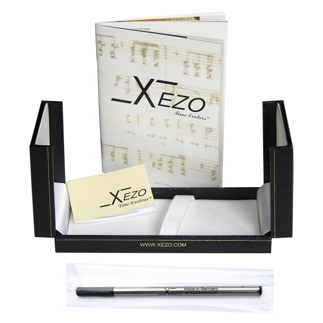 Xezo - Incognito Black Gold R
