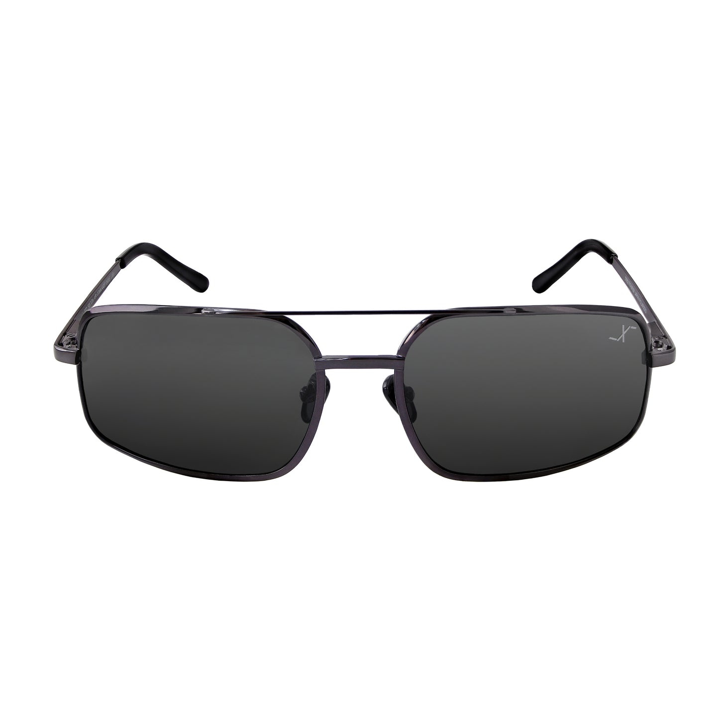 Xezo - Front view of a pair of Air Commando 2400 B sunglasses