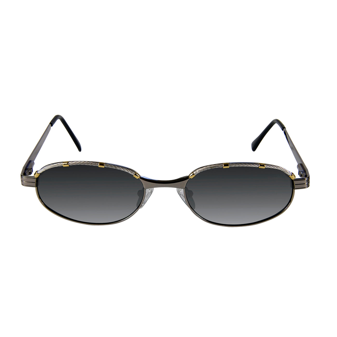 Xezo - Front view of a pair of Airman 105 Cable sunglasses