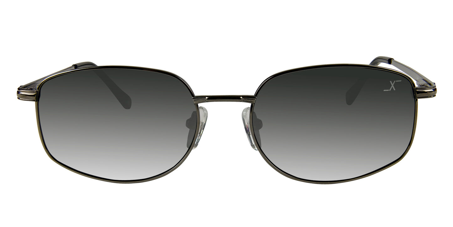 Xezo - Front view of a pair of Airman 2002 sunglasses