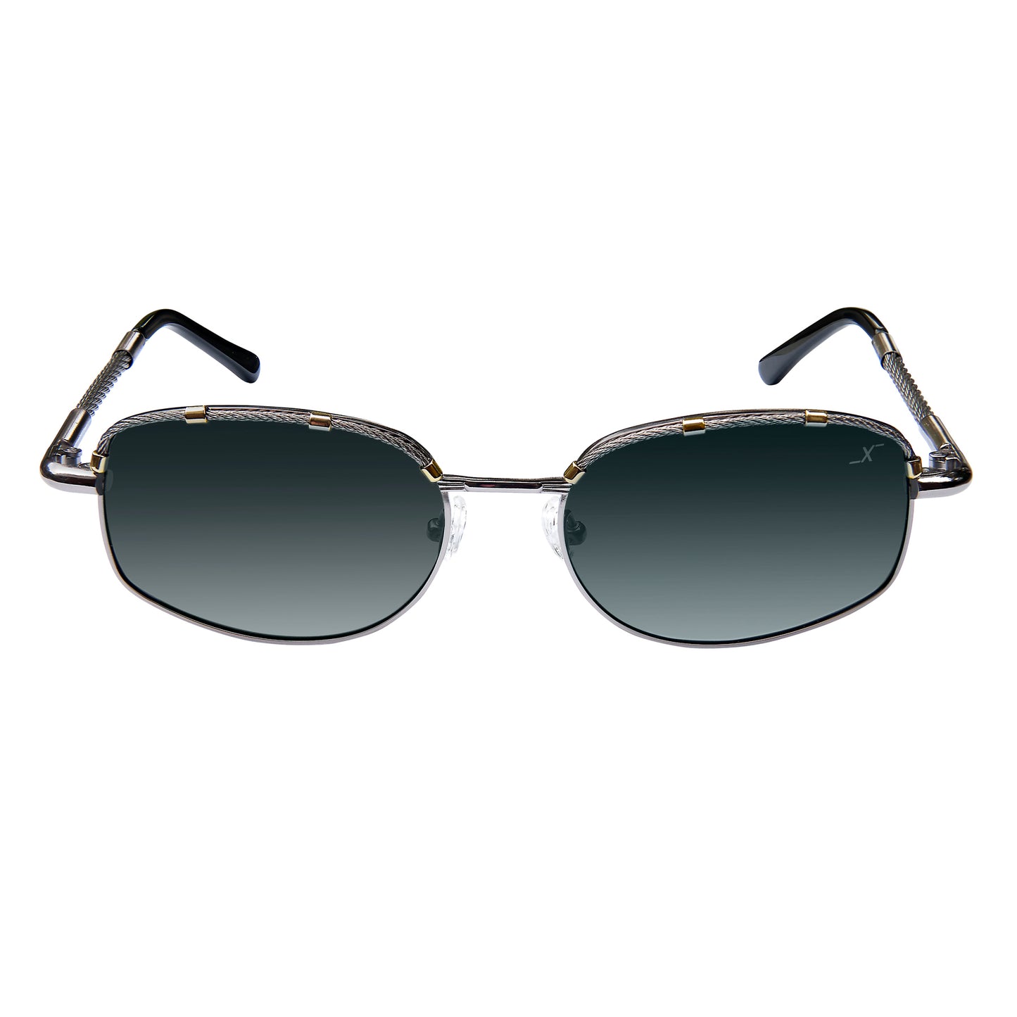 Xezo - Front view of a pair of Airman 2002 G sunglasses