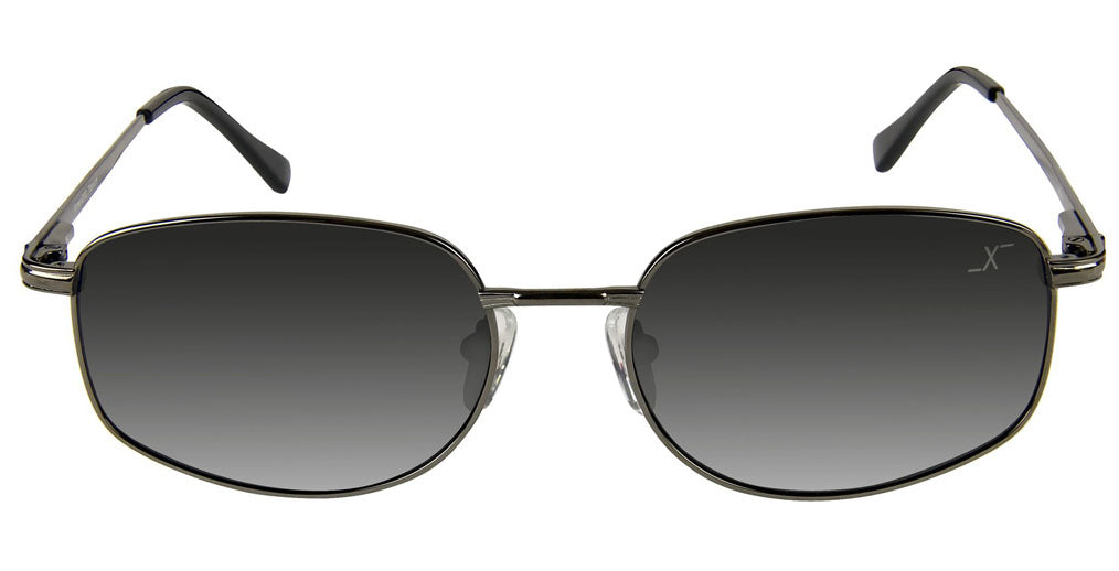 Xezo - Front view of a pair of Airman 2002 sunglasses