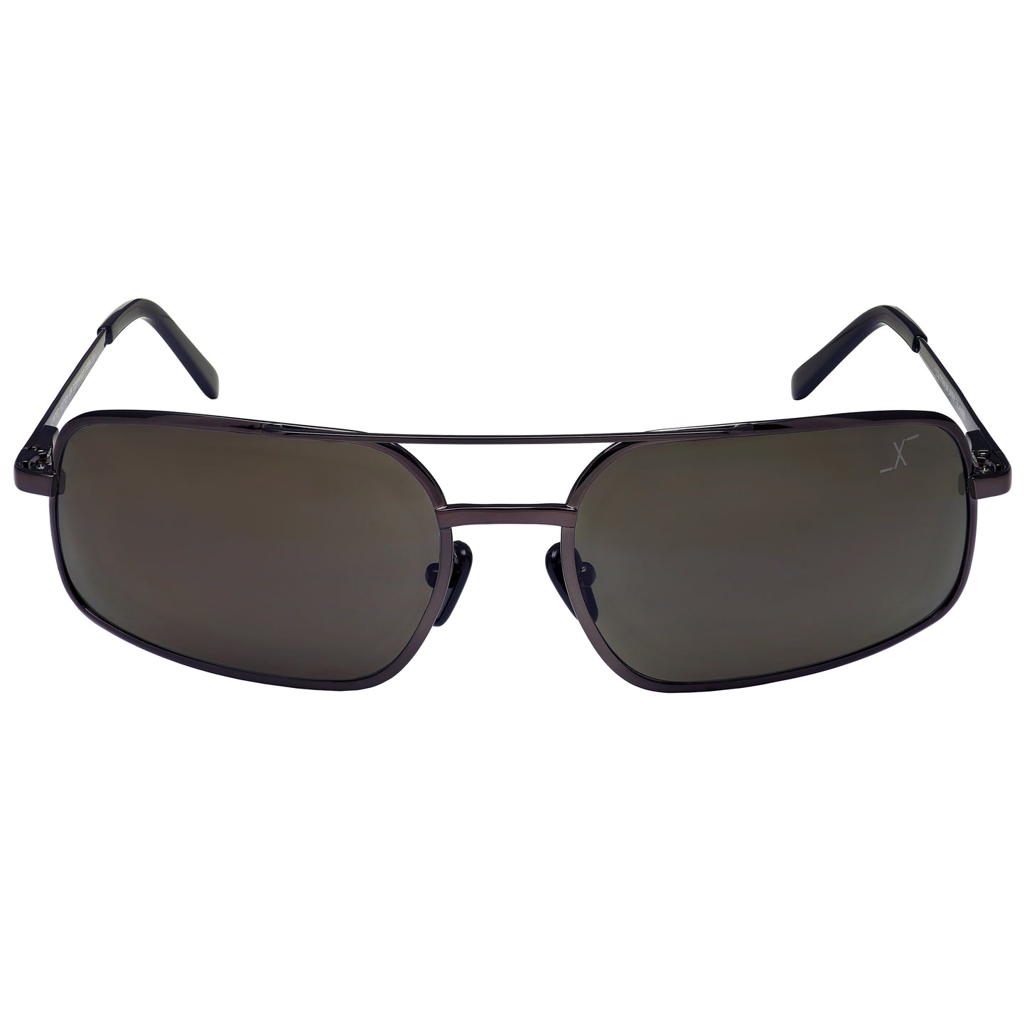 Xezo - Front view of a pair of Air Commando 2400 R sunglasses