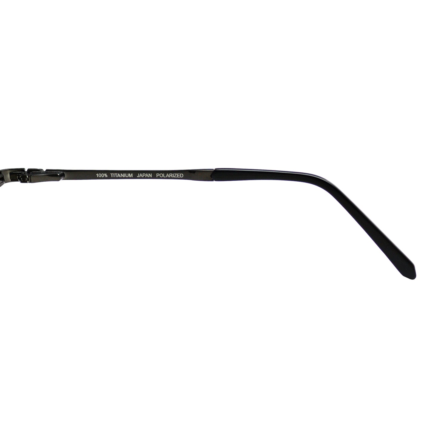 Xezo - Right temple of Skyhawk 500 B sunglasses from inside