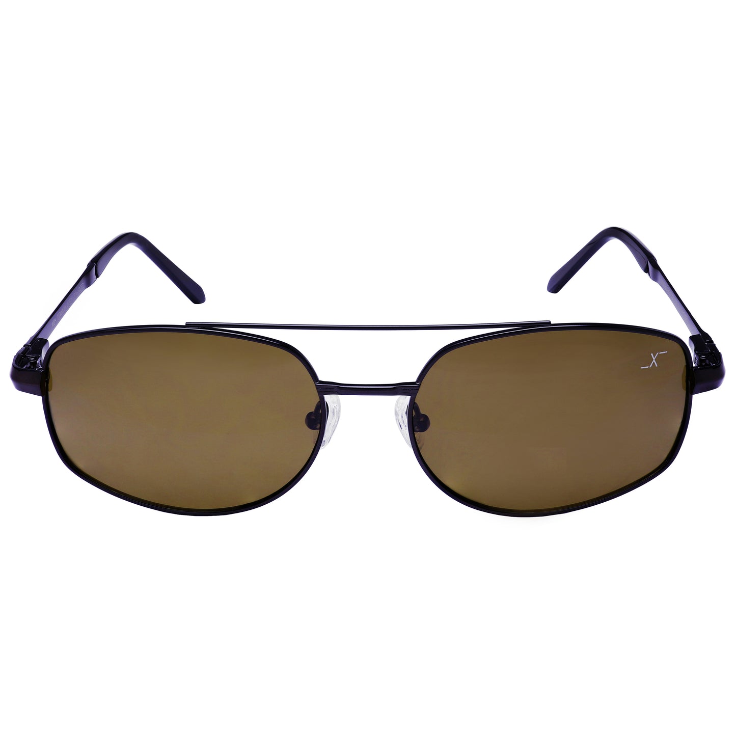 Xezo - Front view of a pair of Skyhawk 500 B sunglasses