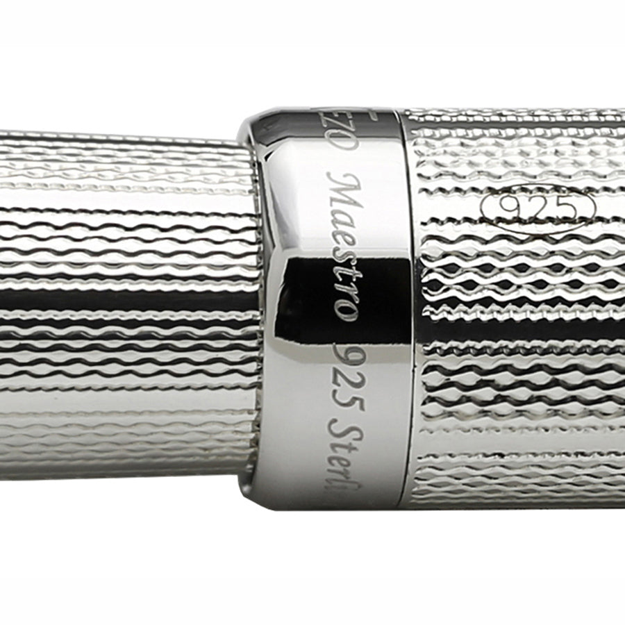 Xezo - Maestro 925 Sterling Silver FM-2