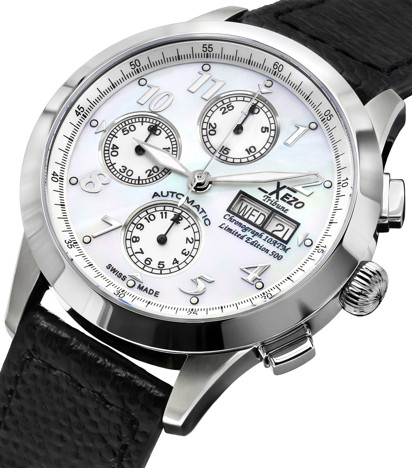 Xezo - Tribune 7750 Chronograph