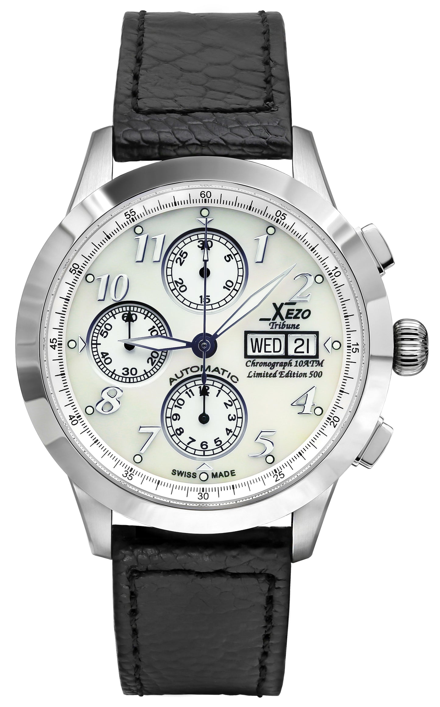 Xezo - Tribune 7750 Chronograph