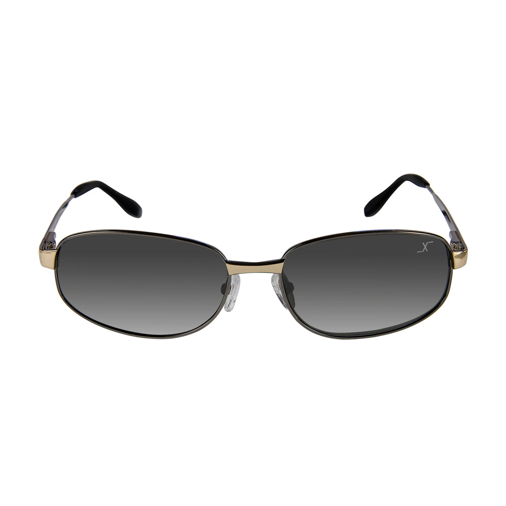 Xezo - Front view of a pair of Cruiser 330 sunglasses