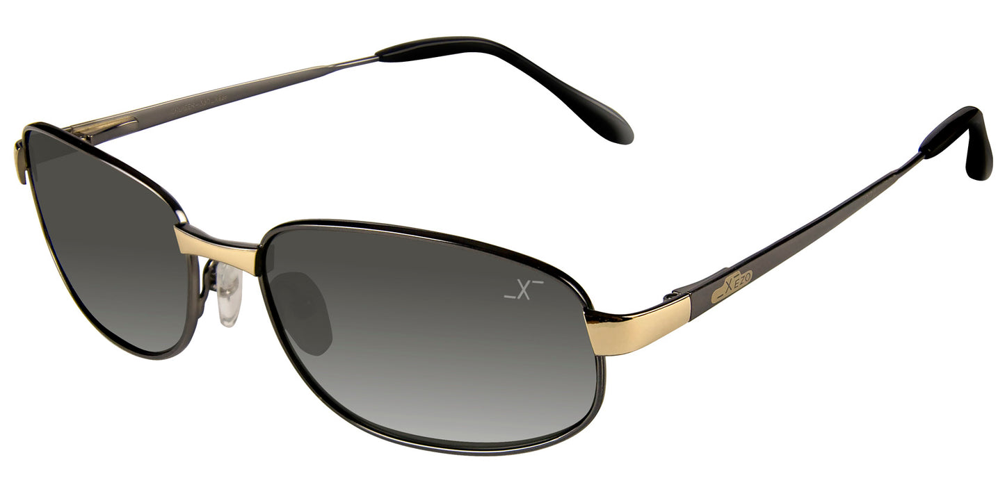 Xezo - Angled view of the front of a pair of Cruiser 330 sunglasses