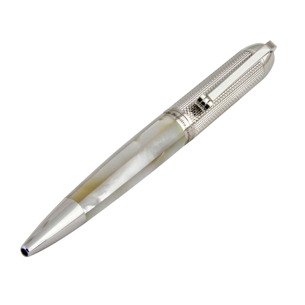 Xezo - Maestro Sterling Silver MOP B