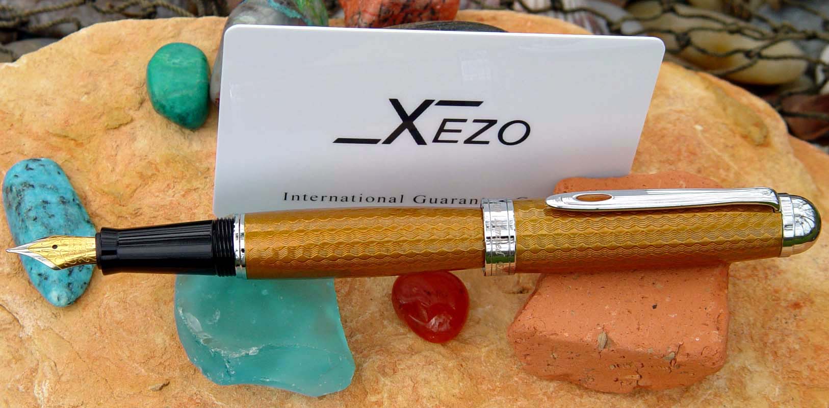 Xezo - Freelancer 500 F Antique Gold