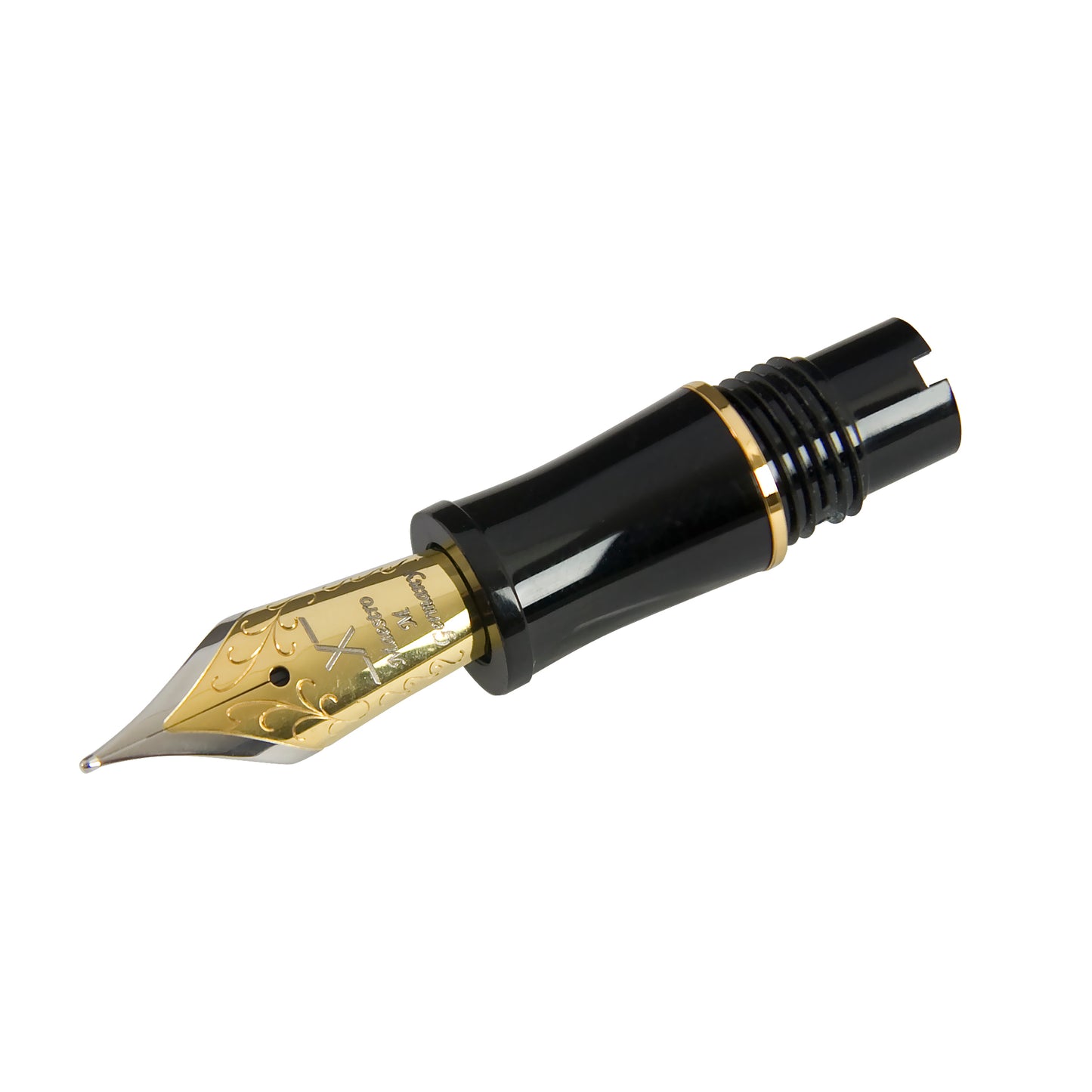 Xezo - 18k Gold-Plated Medium Line Nib