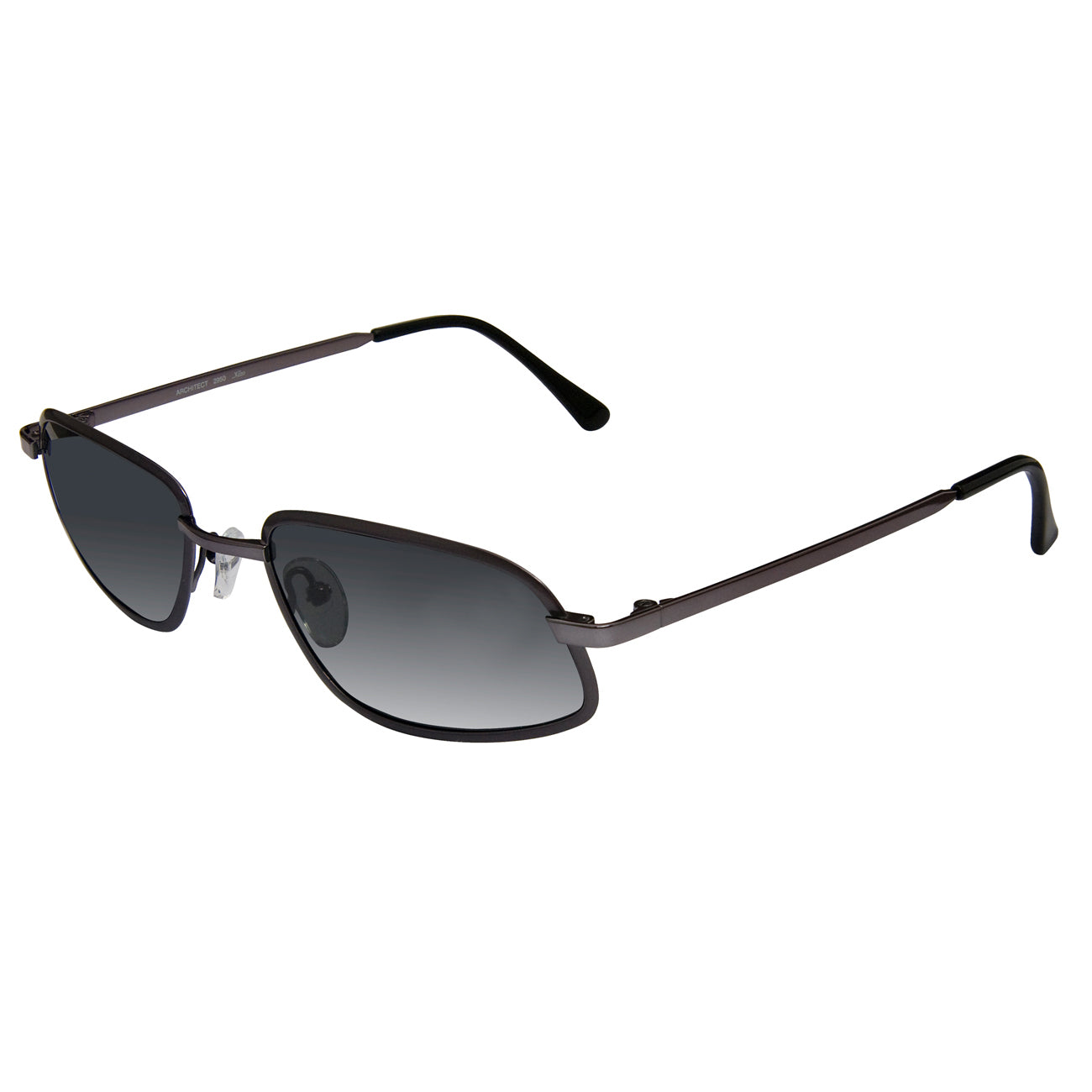 Xezo - Angled view of the front of the Architect 2950 sunglasses