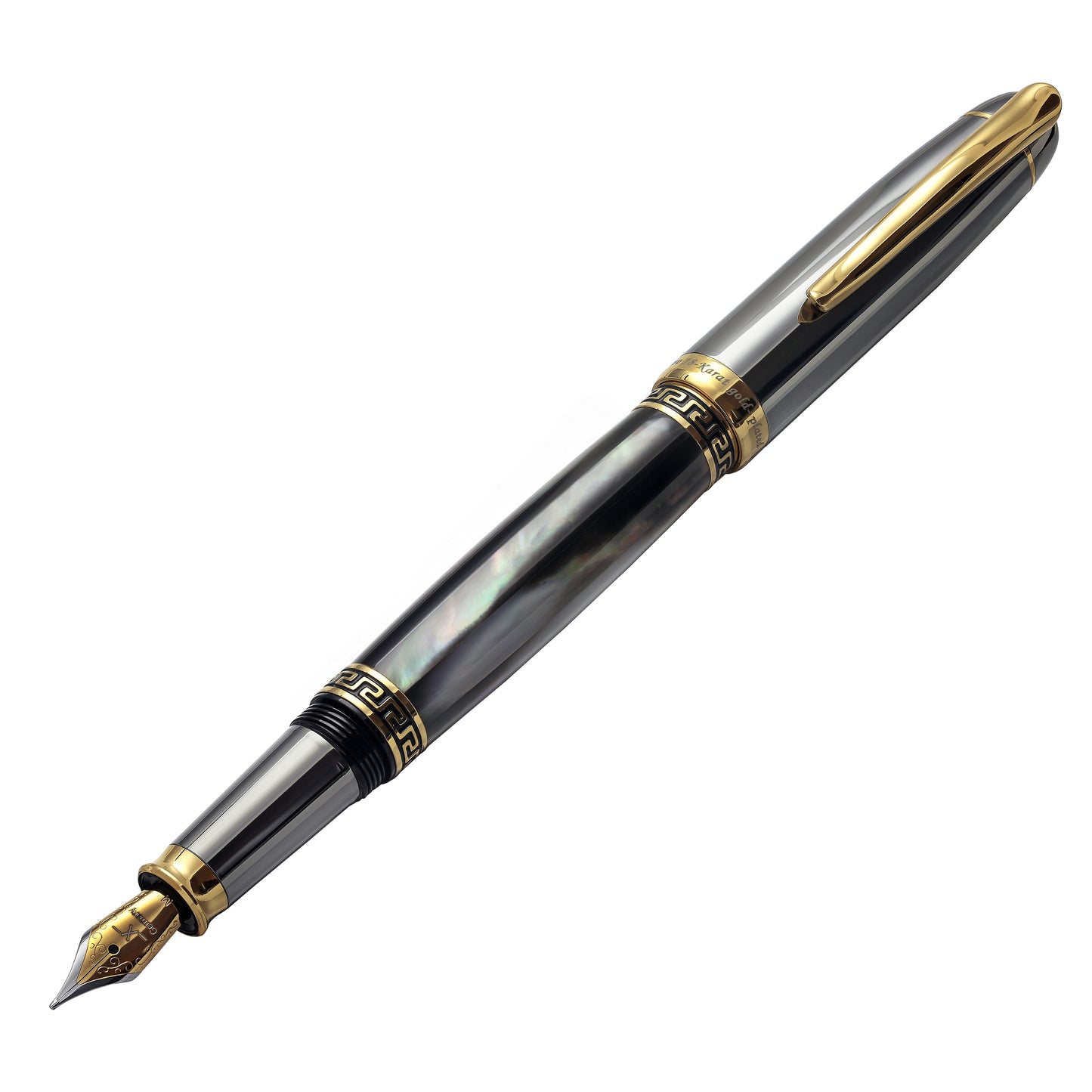 Xezo - Maestro Black MOP Tungsten F