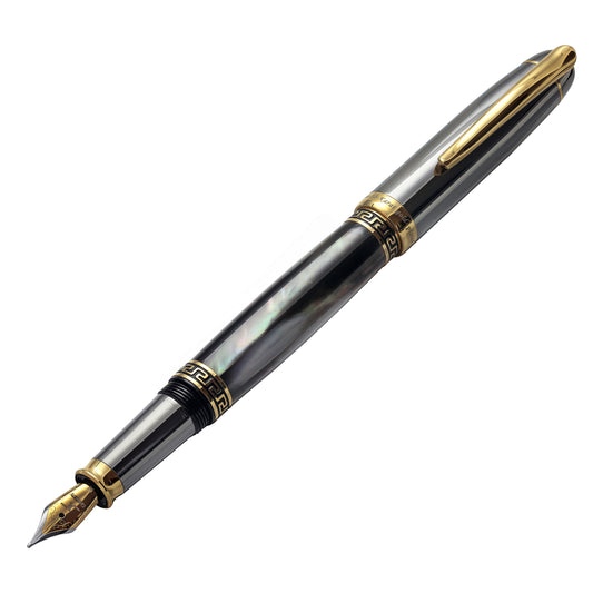 Xezo - Maestro Black MOP Tungsten F