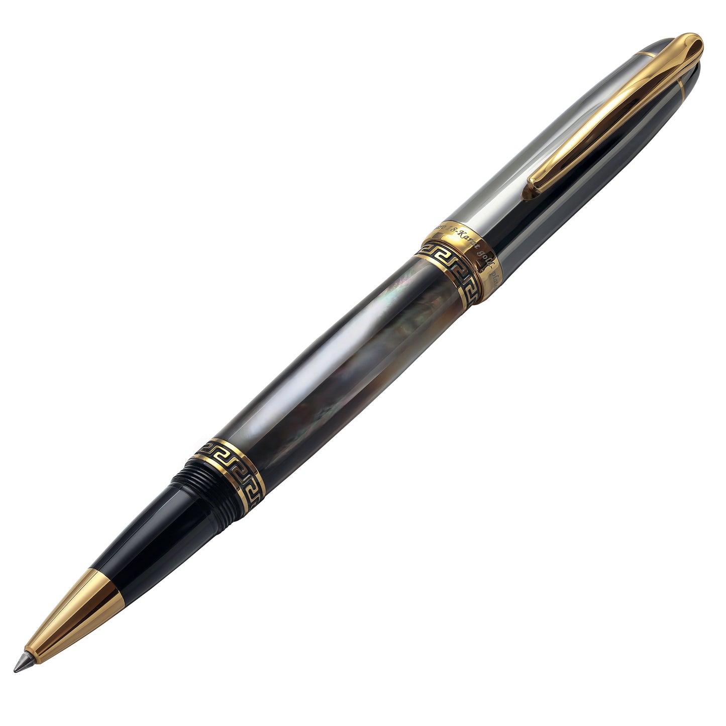 Xezo - Maestro Black MOP Tungsten R