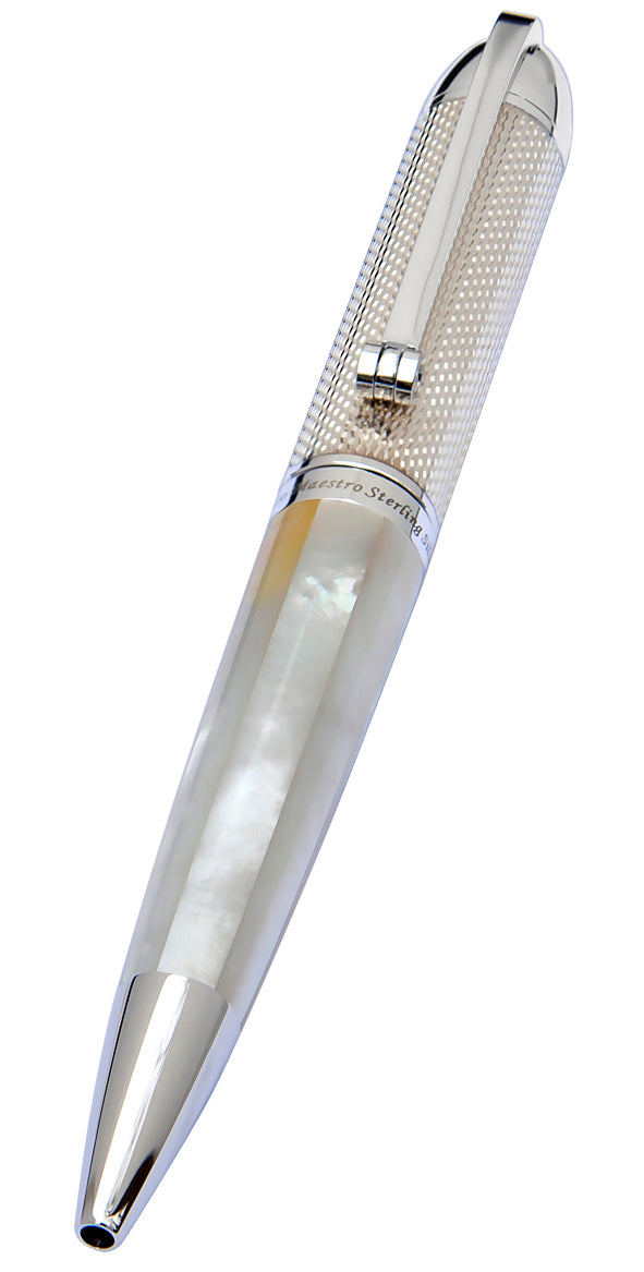 Xezo - Maestro Sterling Silver MOP B