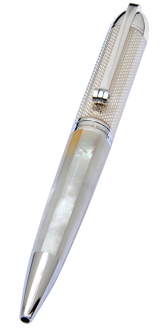 Xezo - Maestro Sterling Silver MOP B