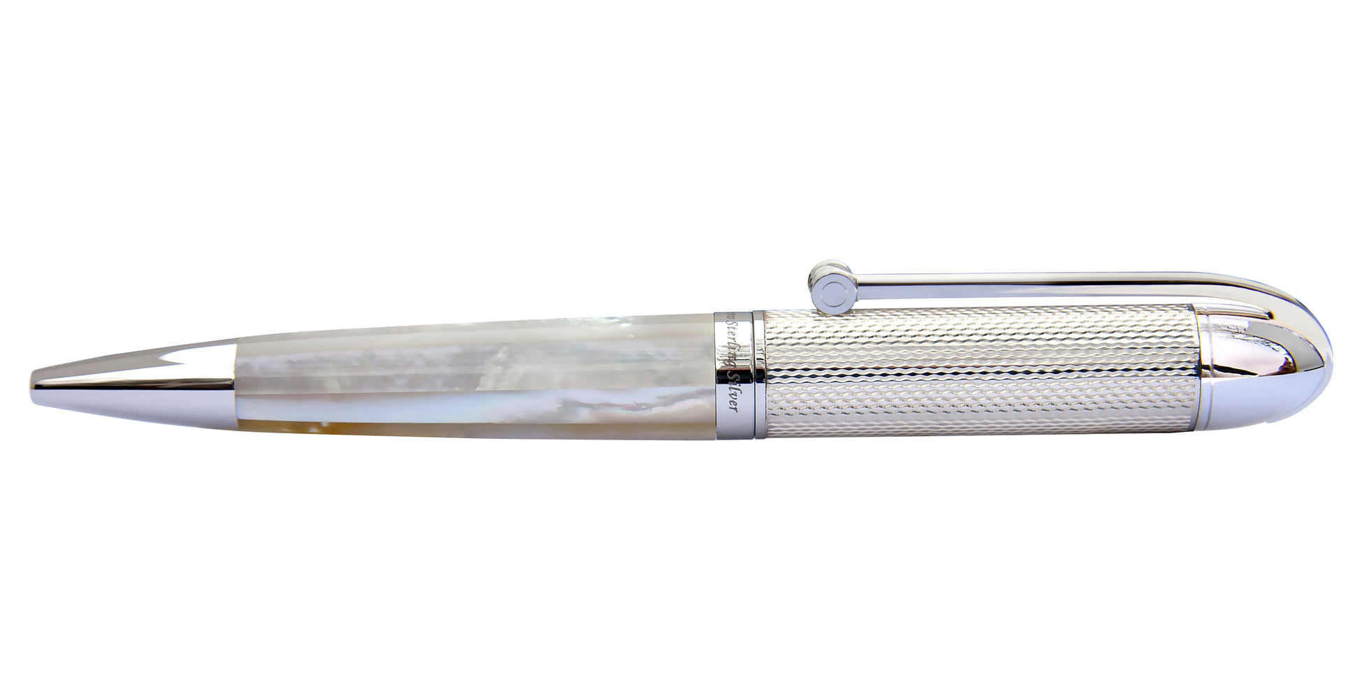 Xezo - Maestro Sterling Silver MOP B