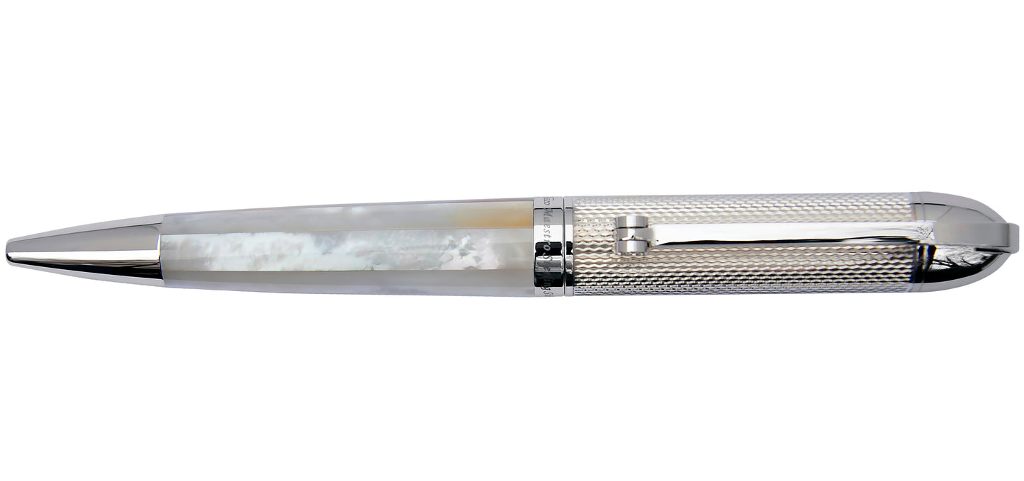 Xezo - Maestro Sterling Silver MOP B