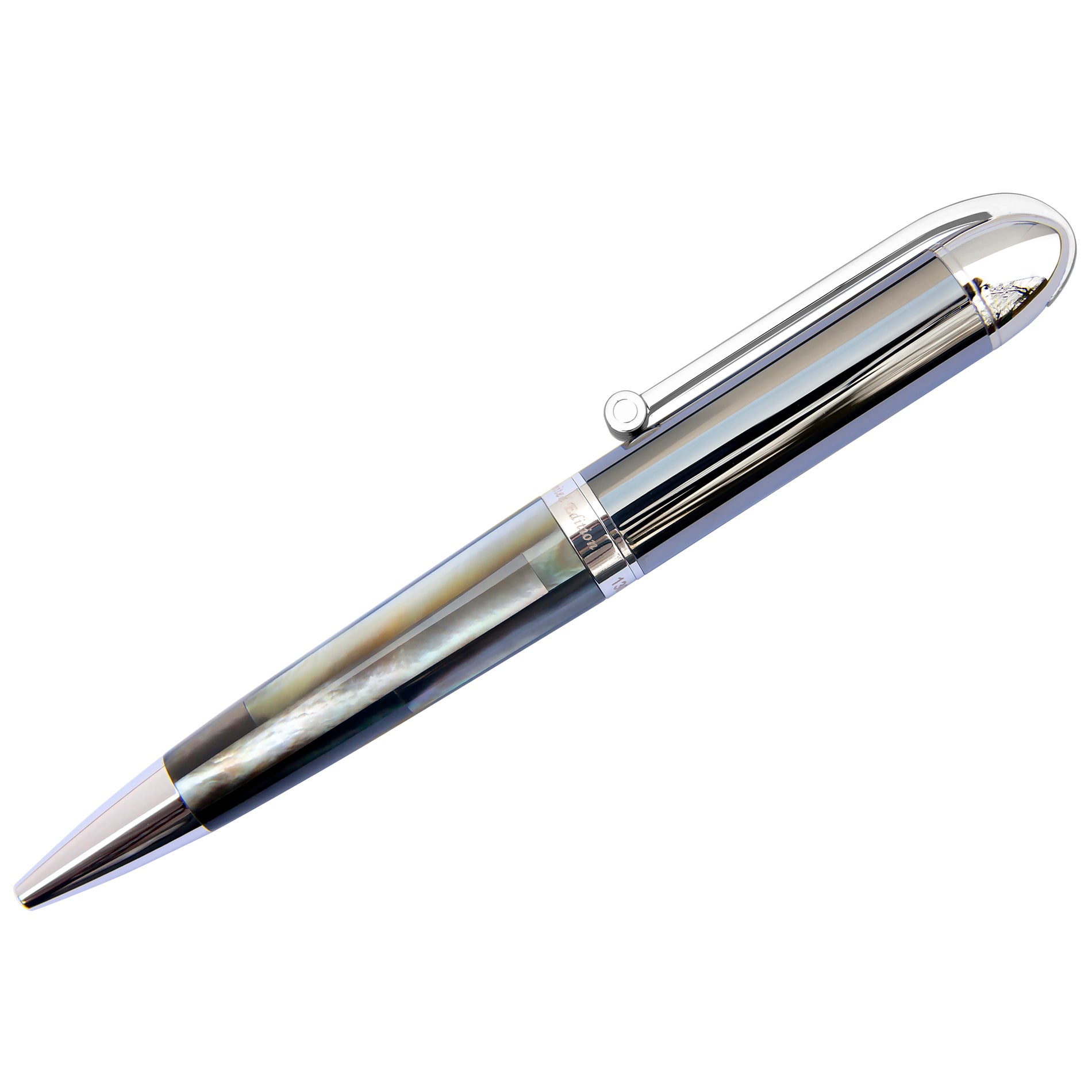 Xezo - Maestro Black MOP Tungsten Metallic ball pen