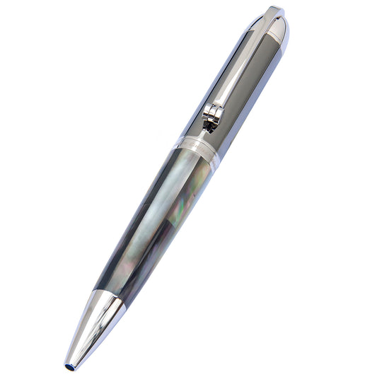 Xezo - Maestro Black MOP Tungsten Metallic ball pen