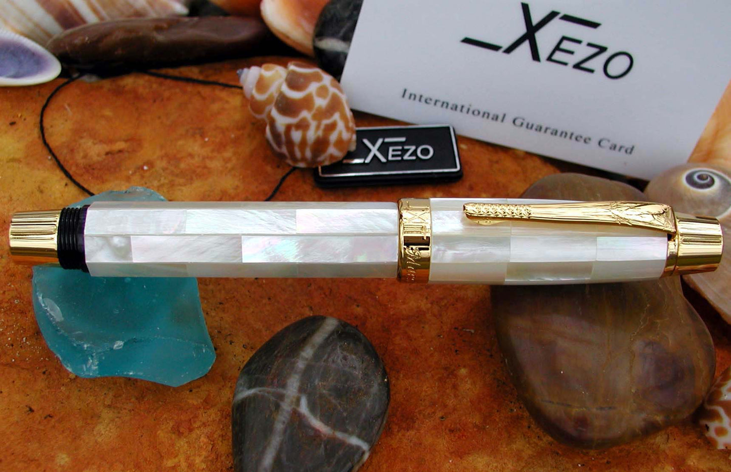 Xezo - Maestro All Mother of Pearl Gold RG