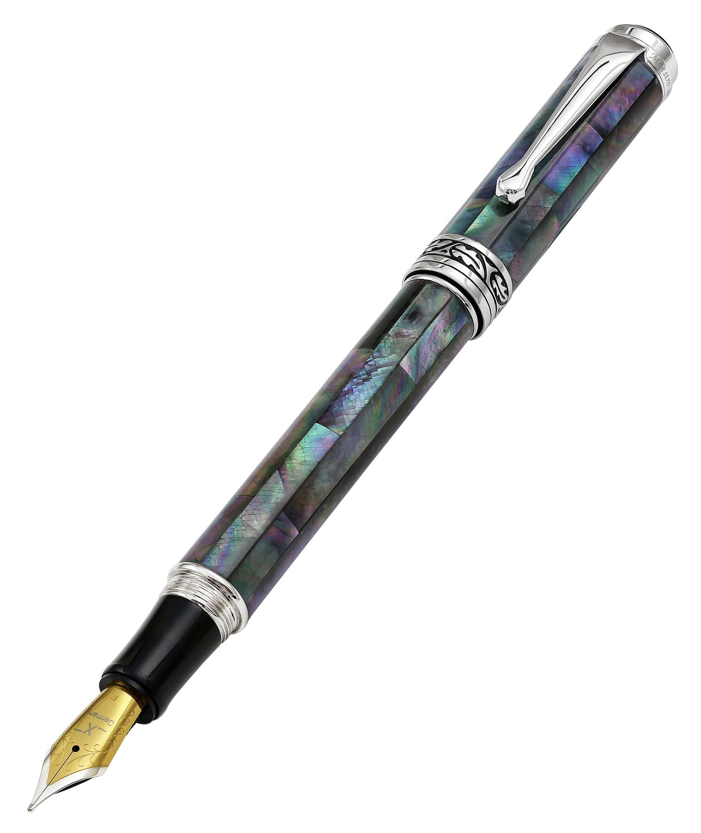 Xezo - Maestro Black Mother of Pearl FBP