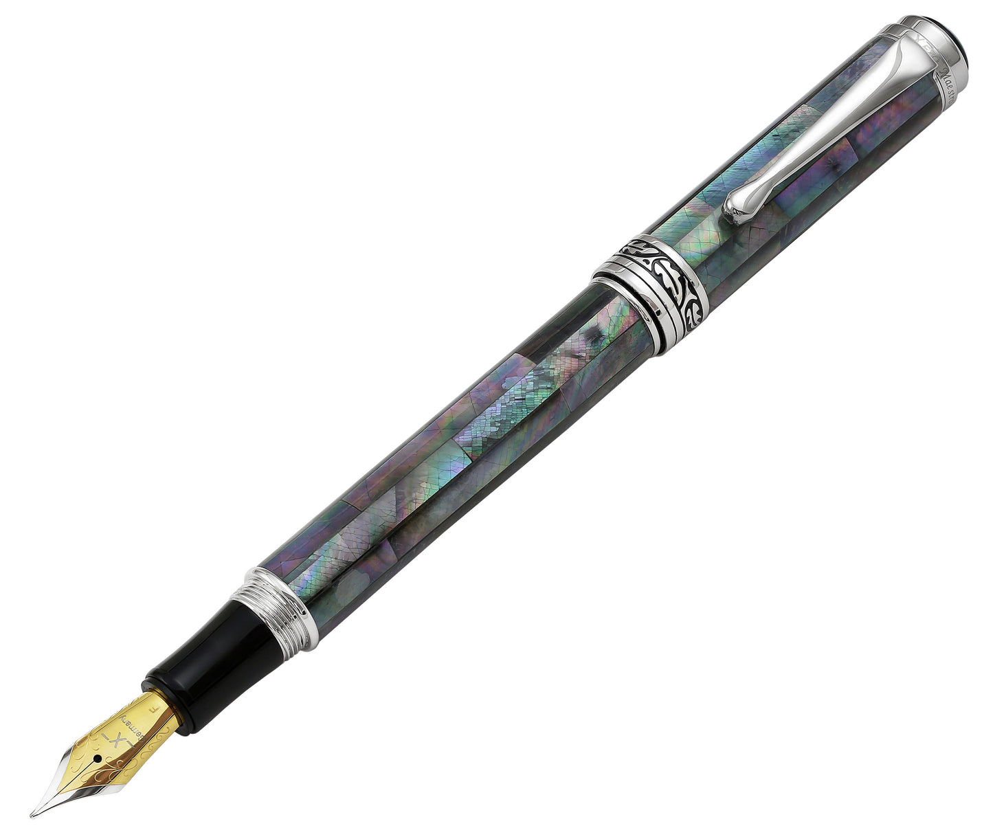 Xezo - Maestro Black Mother of Pearl FBP