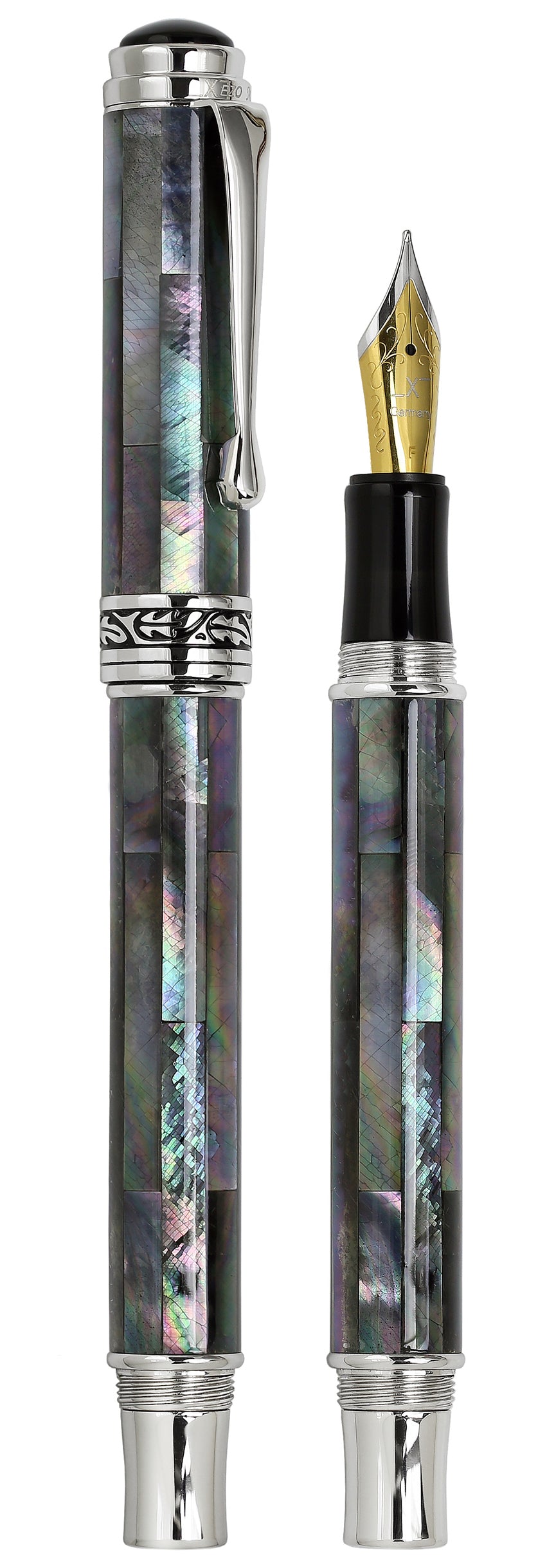 Xezo - Maestro Black Mother of Pearl FBP