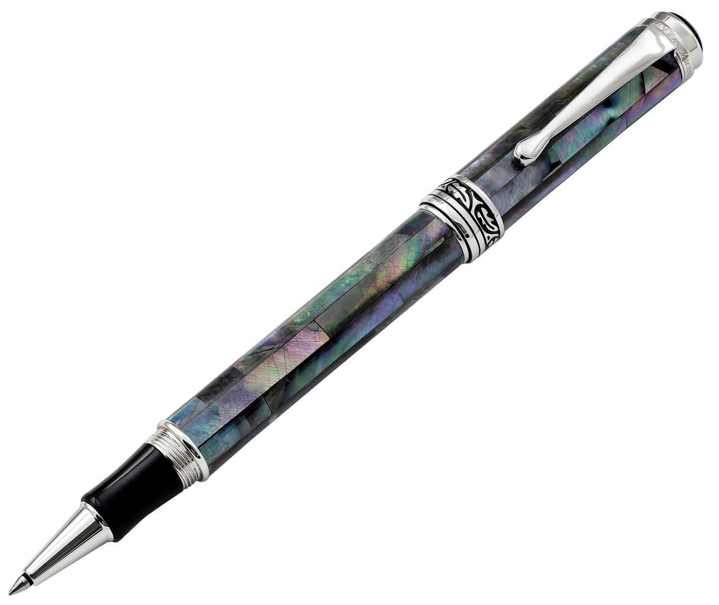 Xezo - Maestro Black Mother of Pearl RBP