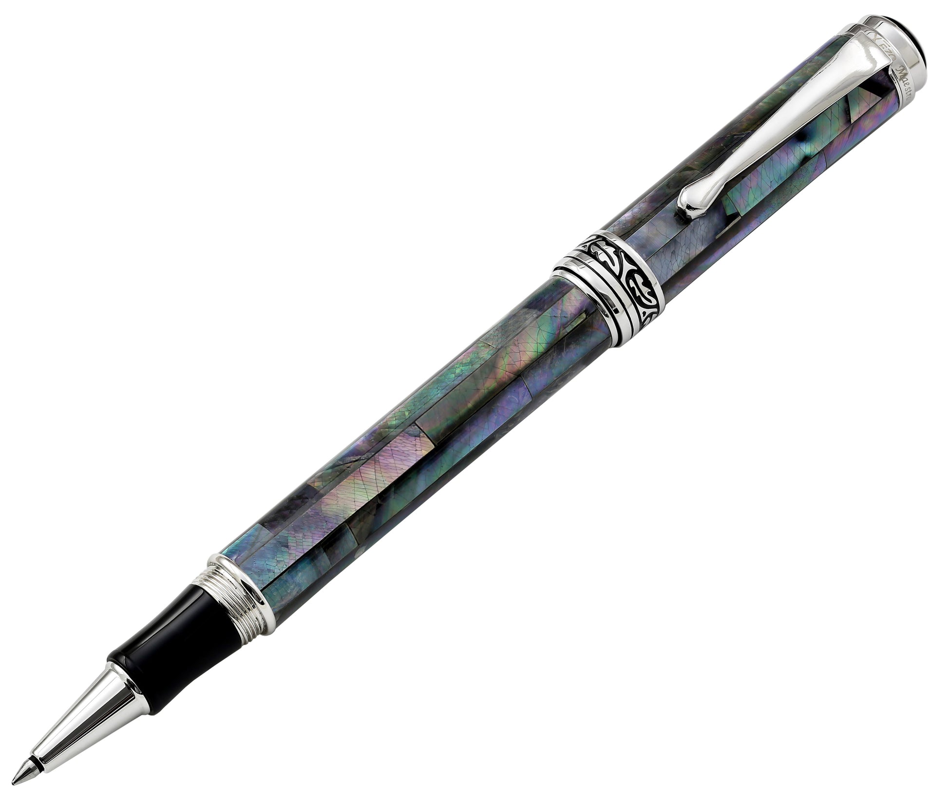 Xezo - Maestro Black Mother of Pearl RBP