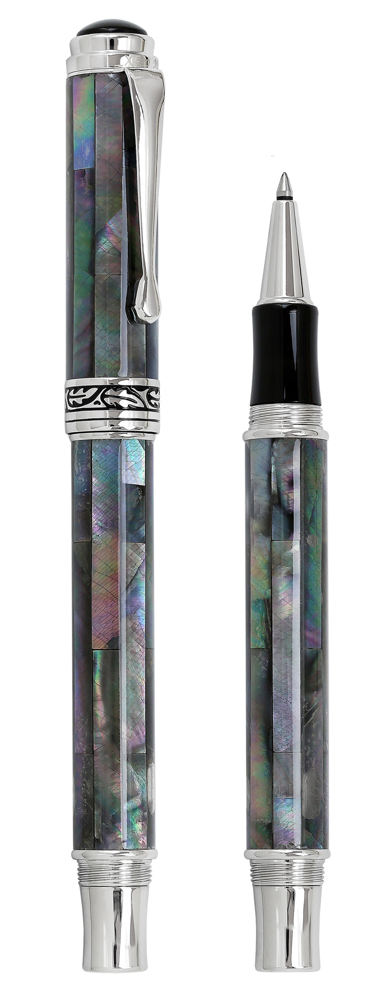 Xezo - Maestro Black Mother of Pearl RBP