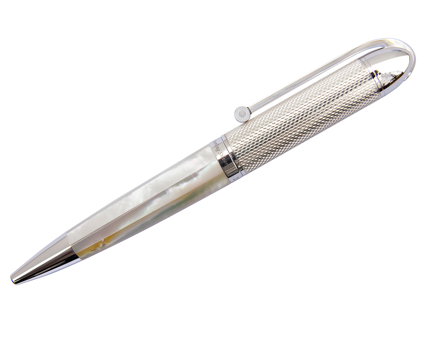 Xezo - Maestro Sterling Silver MOP B