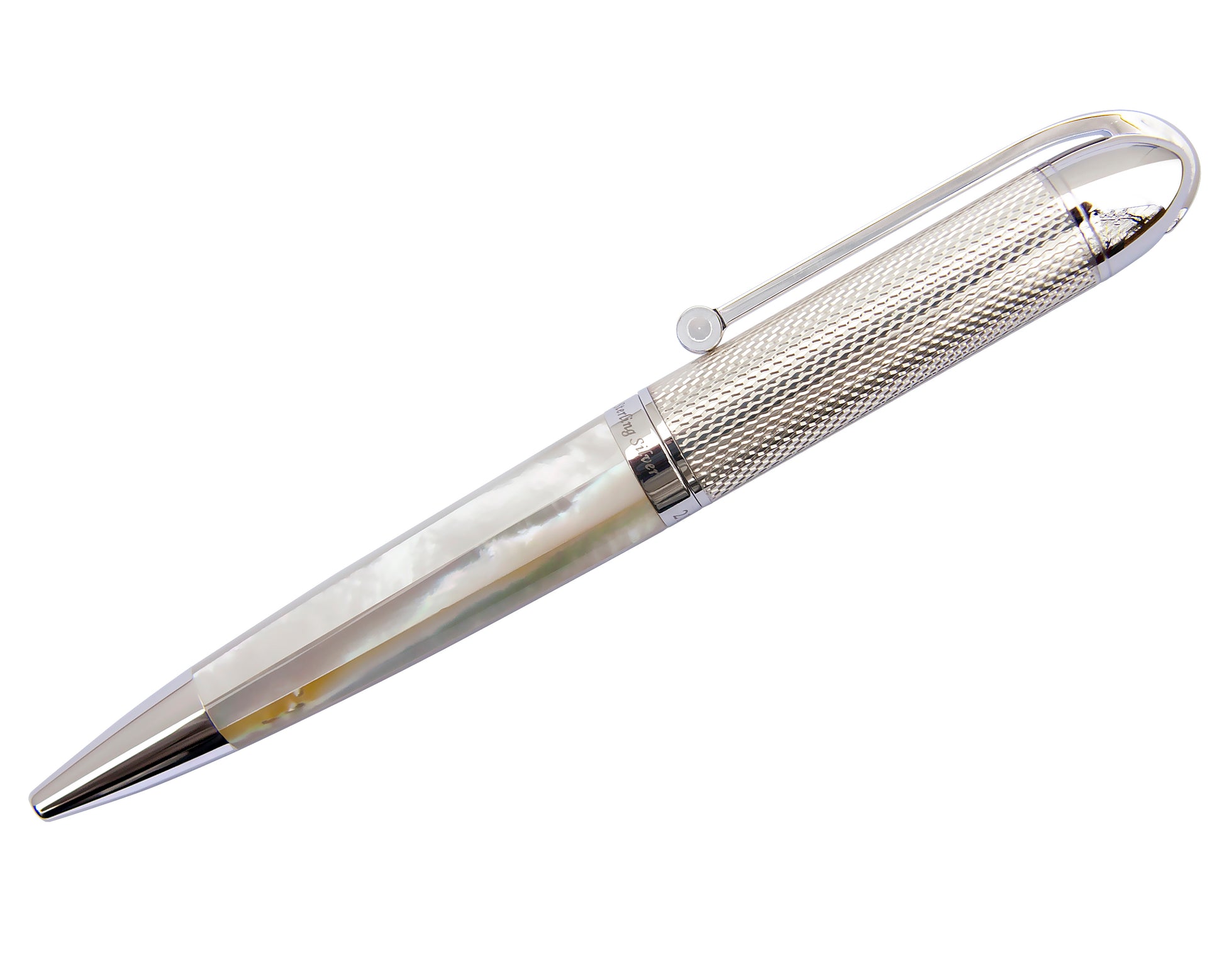 Xezo - Maestro Sterling Silver MOP B