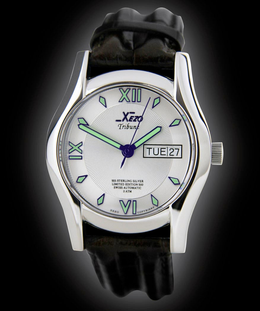 Xezo - Tribune 2121 SB Sterling Silver