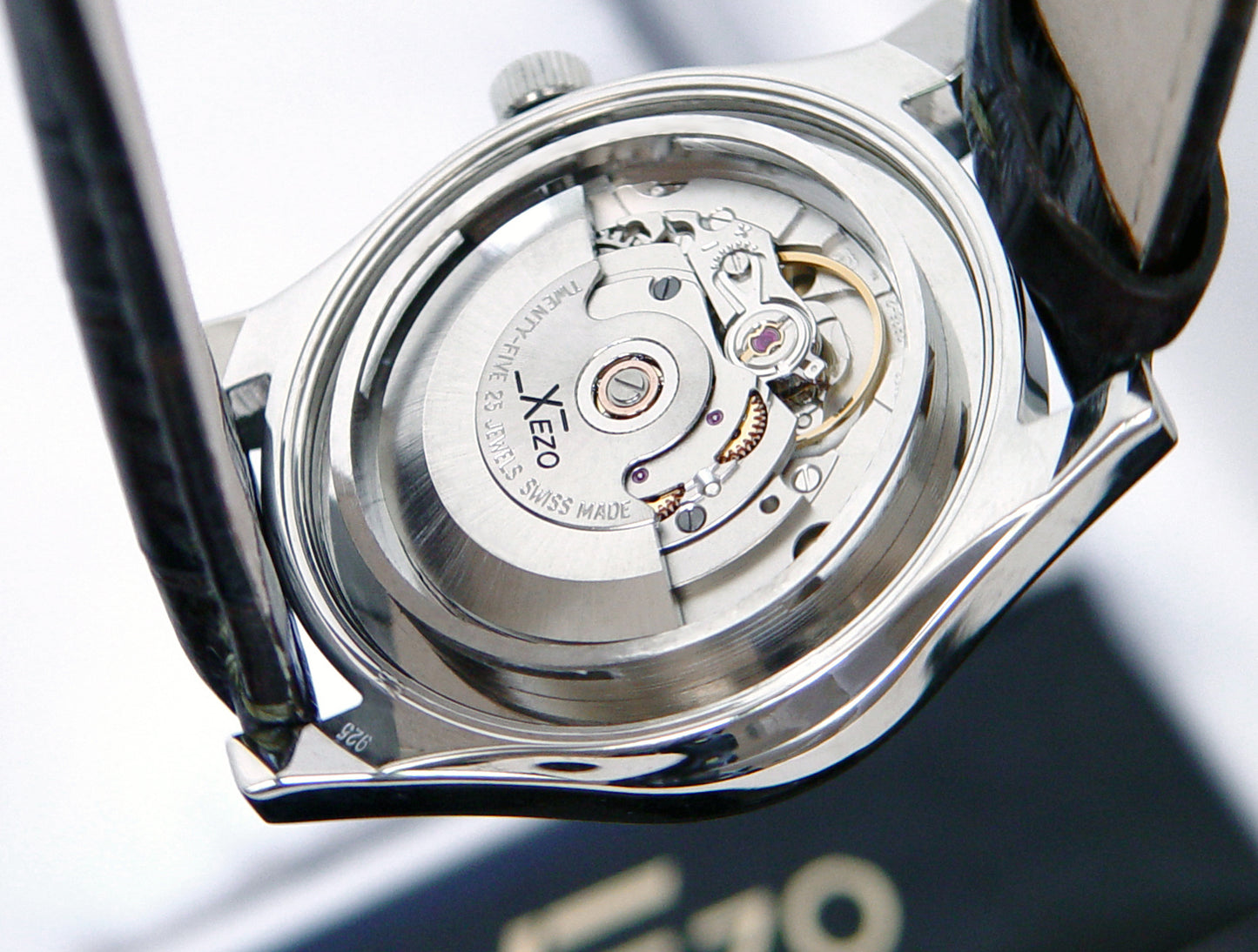 Xezo - Tribune 2121 SB Sterling Silver