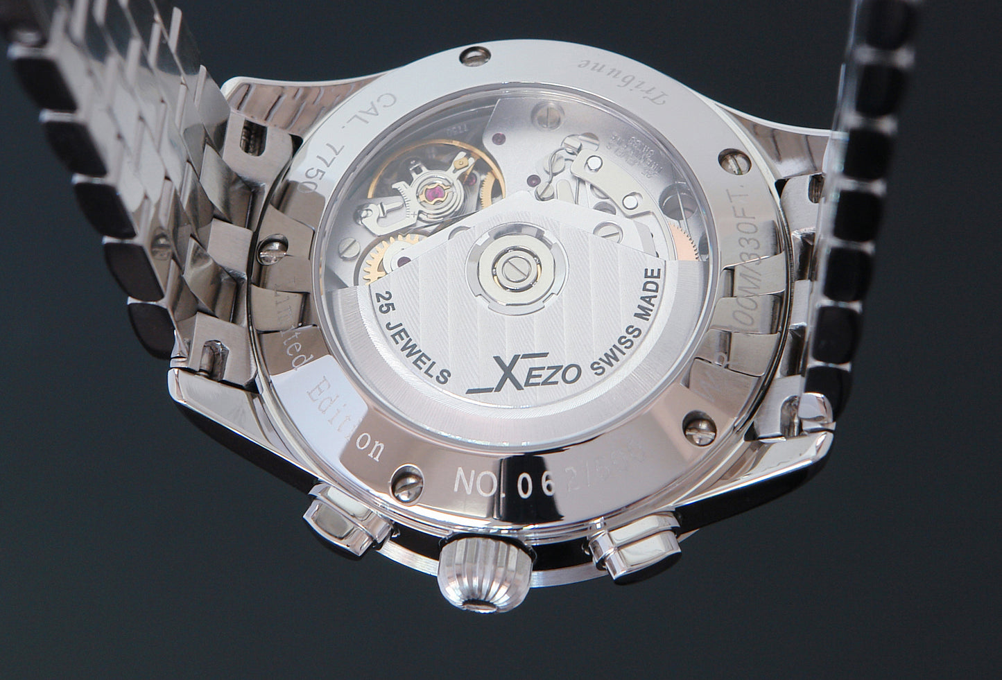 Xezo - Tribune Chronograph B