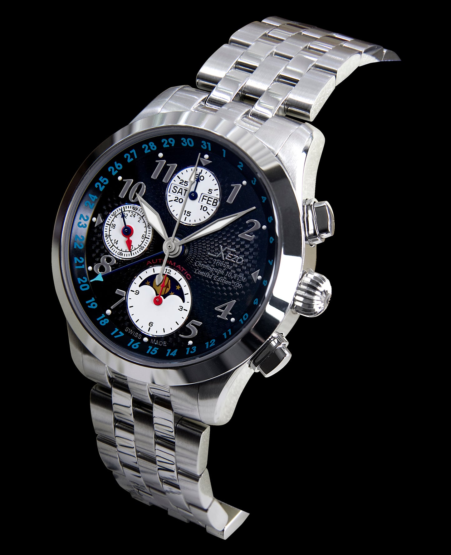 Xezo - Tribune Chronograph Valjoux 7751