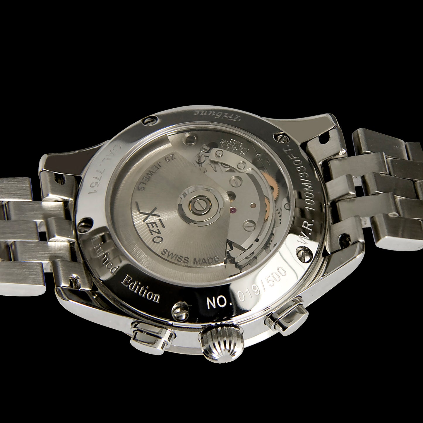 Xezo - Tribune Chronograph Valjoux 7751