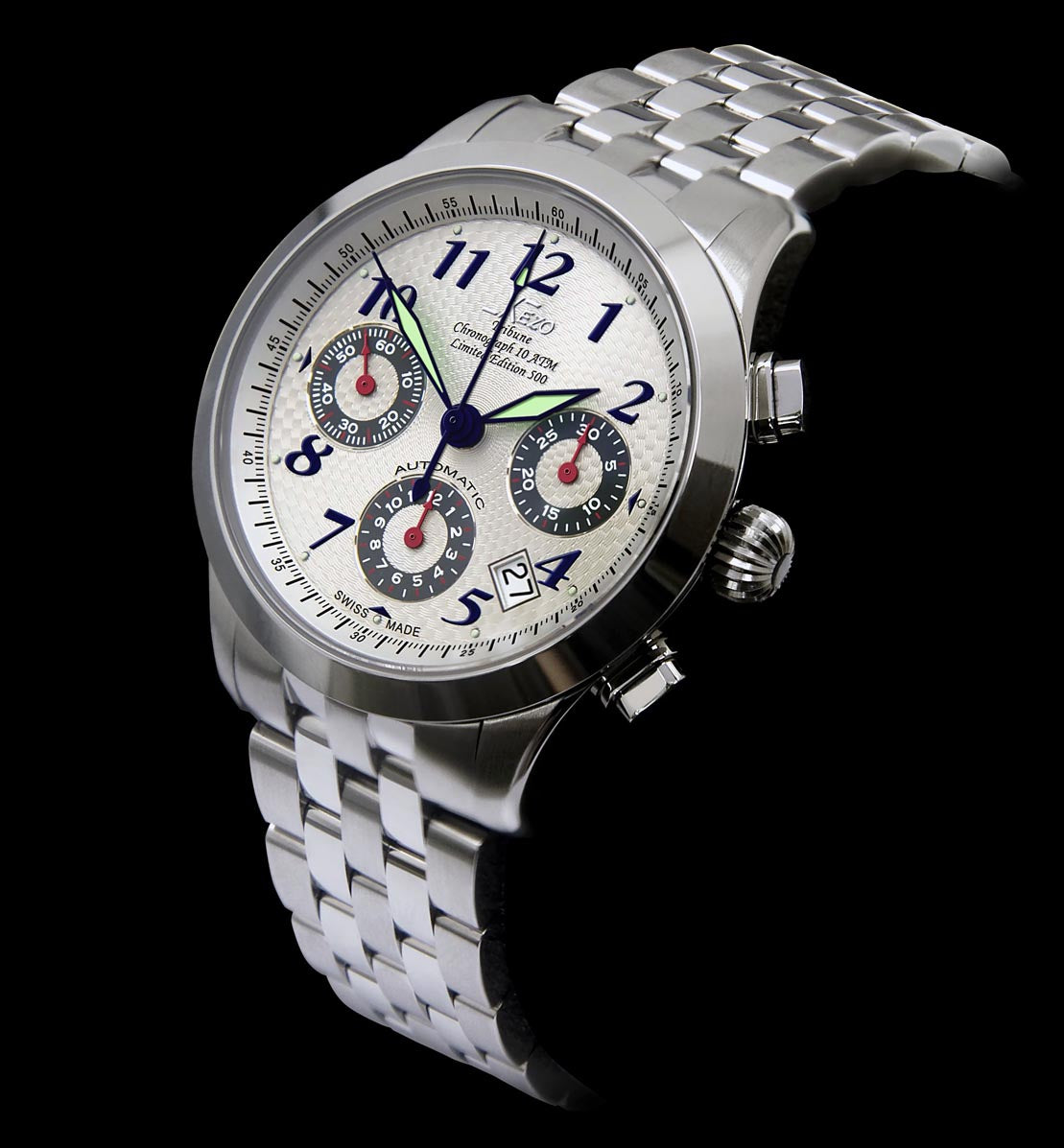 Xezo - Tribune Chronograph Valjoux 7753